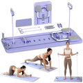 ExeractFit Pilates Board 2026 Upgraded, Pilates Reformer Machine Foldable Home Pilate Set Equipment Multifunctional Abdominal Wo