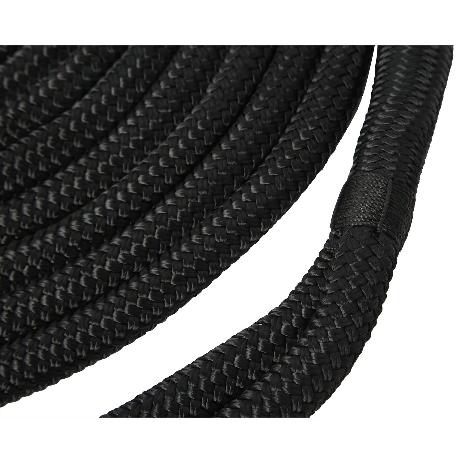 Novelbee 2 Pack Of 5/8X 30 Double Braid Nylon Dockline,Mooring Rope Dock Line,Working Load Limit 1540 Lbs,Breaking Strength 7,70