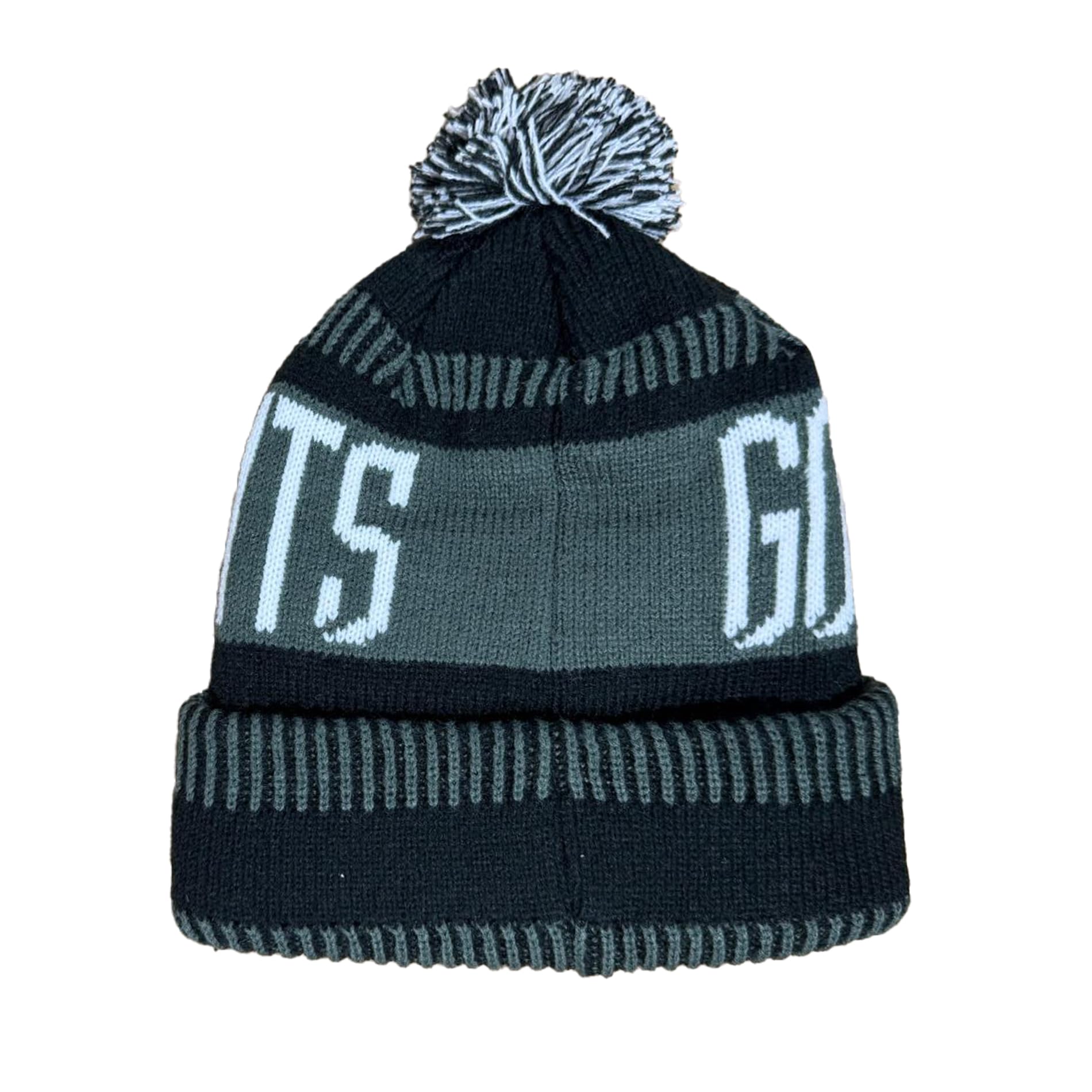 Outerstuff Nhl Kids Youth 8-20 One Size Team Color Primary Logo Sports Tech Knit Cold Weather Hockey Pom Beanie Hat - Vegas Gold