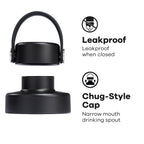 Hydro Flask Wide Mouth Chug Cap Black