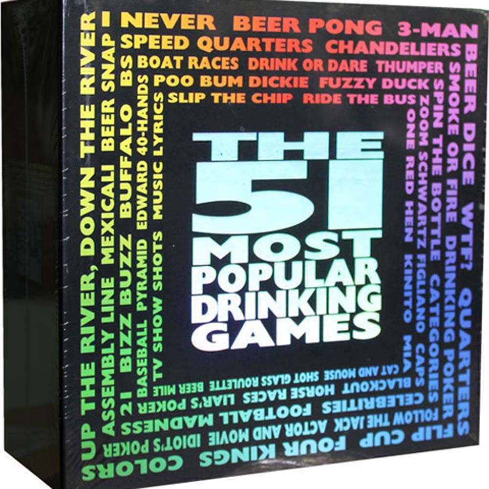 Kheper Games / 51 Most Popular Drinking Games