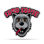 Rico Industries Ncaa New Mexico Lobos Mascot Shape Cut Pennant - Home And Living Room D  Cor - Soft Felt Ez To Hang