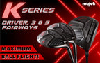 Senior Mens Majek K-Series High Launch 460Cc 10.5? Driver And 3 5 Fairway Wood Set Golf Clubs, Right Handed Senior Flex With Men
