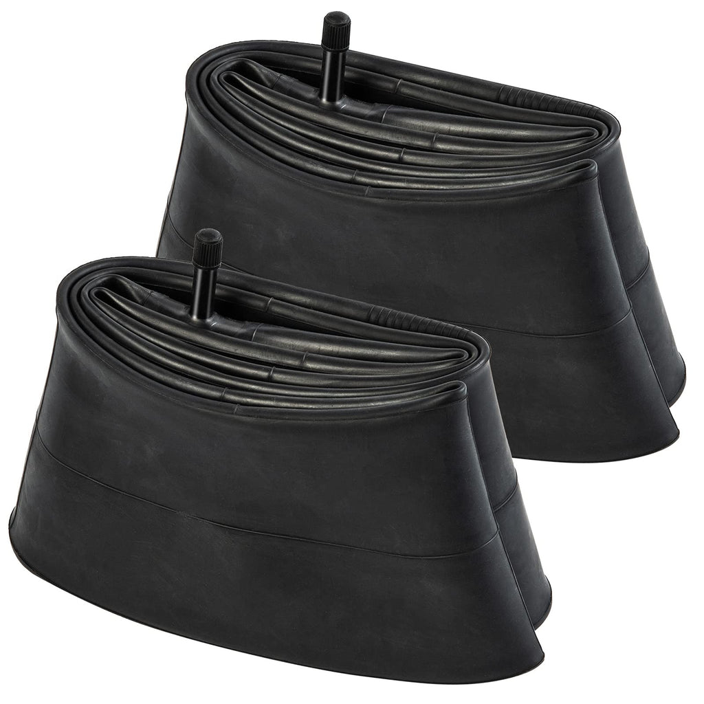 2 Pack 26'' Fat Tire Bike Tubes 26 X 4.0/4.5 Av 34Mm Valve 26'' Fat Bicycle Tubes Compatible With 26X4.0 26X4.2 26X4.3 26X4.4 26