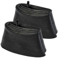 2-Pack 26'' Fat Tire Tubes 26 X 3.5/4.0 Av32Mm Valve 26'' Fat Tubes Compatible With 26 X 3.50 26X3.60 26X3.80 26 X 4.0 Electric 