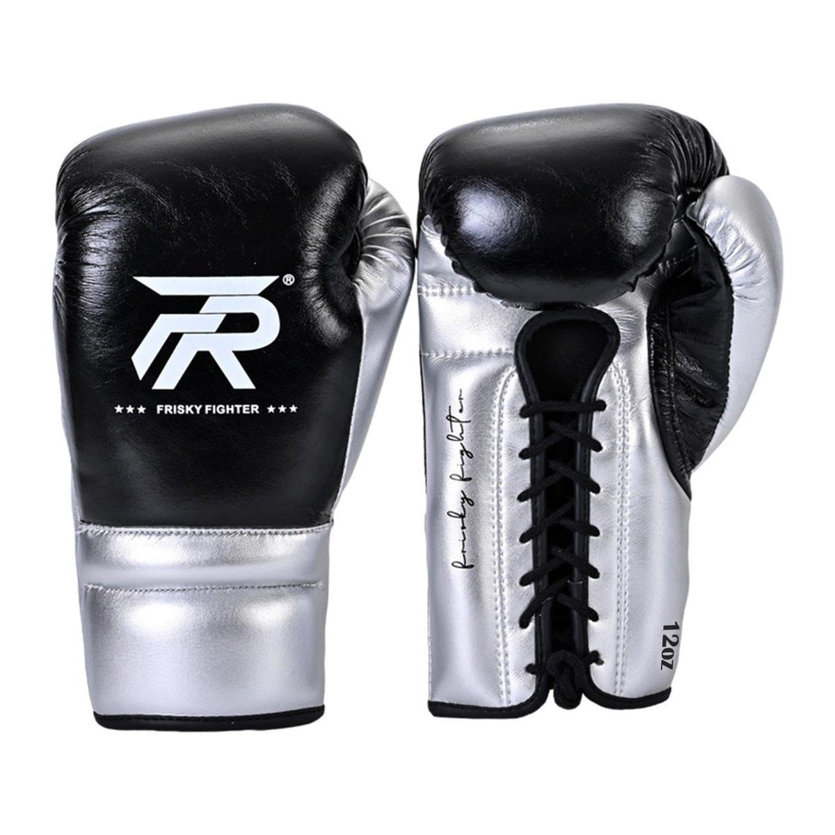 Atorse Boxing Gloves For Men Women Boxing Training Gloves For Home Gym Exercise Mma Black 12Oz