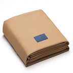 Bearcover Heavy Duty Leatherette Billiard Pool Table Cover, Waterproof & Tearproof Cover For Pool Table 7/8/9Ft (Wheat Brown, 8F