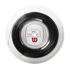 Wilson Revolve 17 Tennis String - 200M Reel, Black