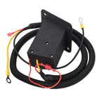 Wflnhb 36V Charger Receptacle Replacement For Ezgo Medalist Txt Electric Golf Carts