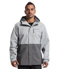 Columbia Mens Hikebound II Jacket Columbia Grey/City Grey XX-Large