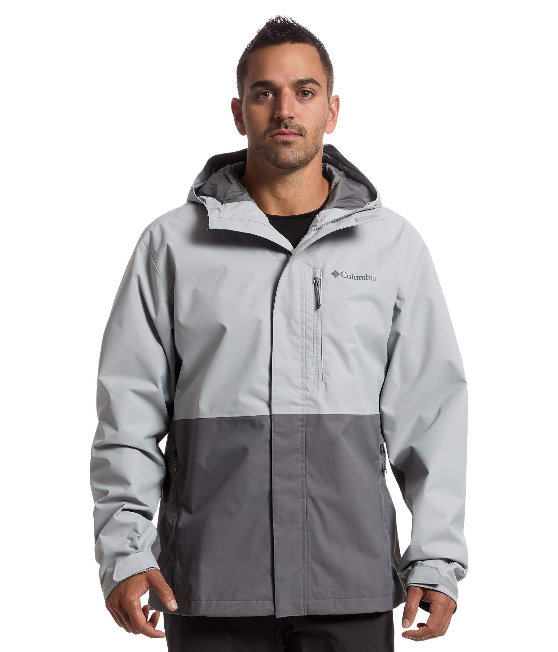 Columbia Mens Hikebound II Jacket Columbia Grey/City Grey XX-Large