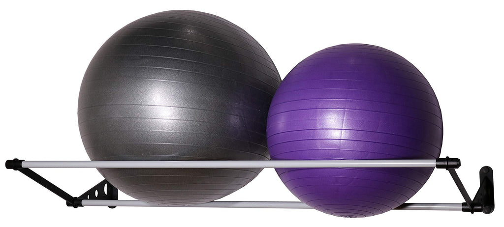 Wall Storage Rack For Exerciseyogastability Balls 25 Cm To 95 Cm (10 To 36) (4 Ft)