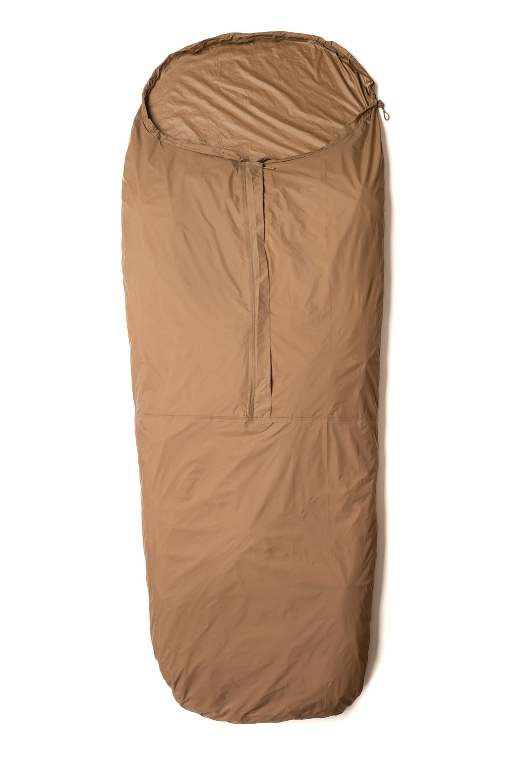 Snugpak Special Forces Bivvi Bag, Emergency Survival Bivy With Half Length Center Zip, Coyote