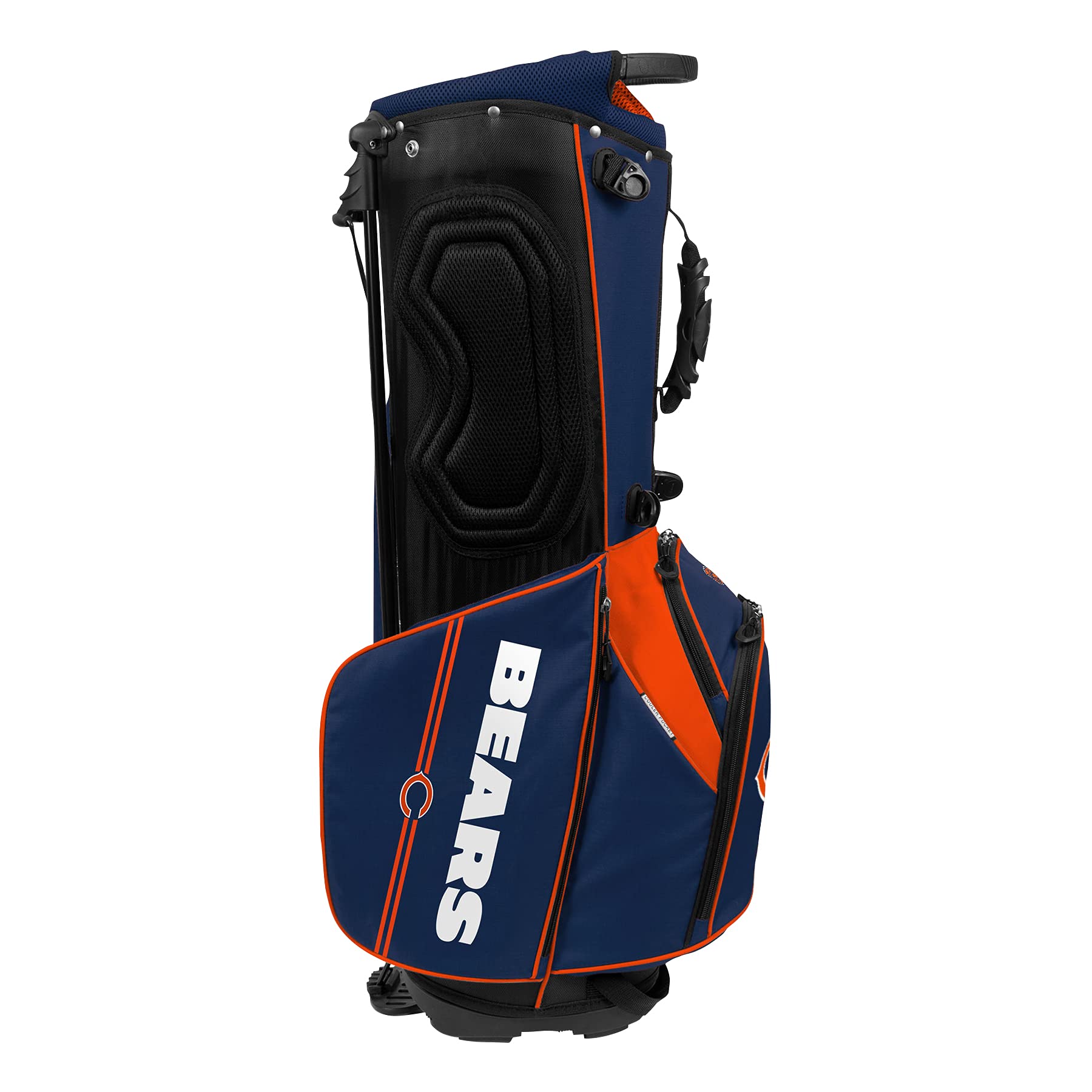 Chicago Bears Caddie Carry Hybrid Golf Bag