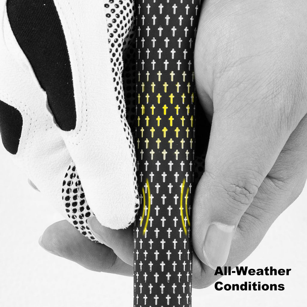 Full Choice Rubber Golf Club Grips, Advanced Texture Control And High Feedback Golf Putter Grips
