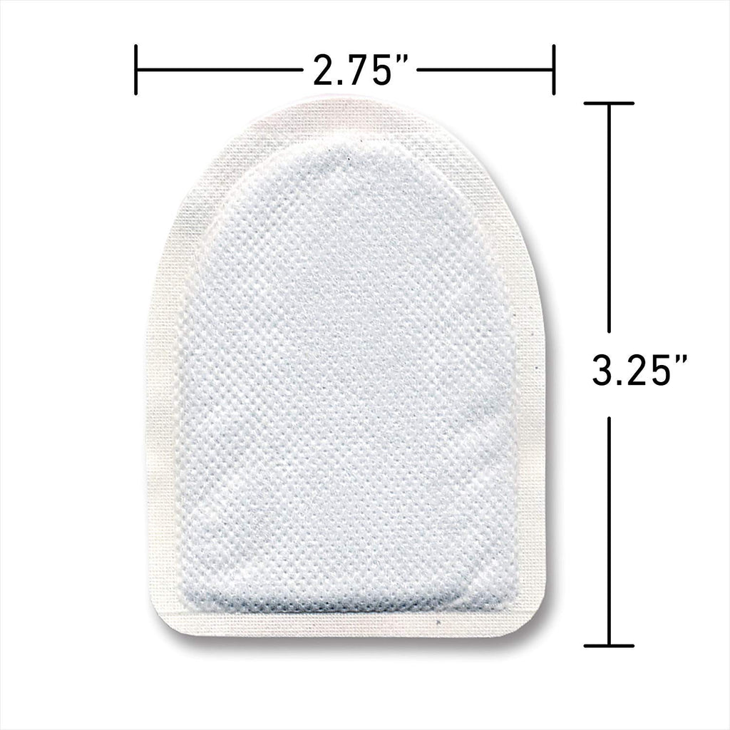 Grabber Toe Warmers - Long Lasting Safe Natural Odorless Air Activated Warmers - Up To 6 Hours Of Heat - 40 Pair