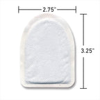 Grabber Toe Warmers - Long Lasting Safe Natural Odorless Air Activated Warmers - Up To 6 Hours Of Heat - 40 Pair