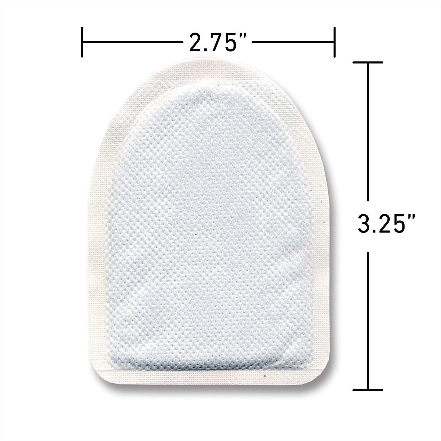 Grabber Toe Warmers - Long Lasting Safe Natural Odorless Air Activated Warmers - Up To 6 Hours Of Heat - 40 Pair