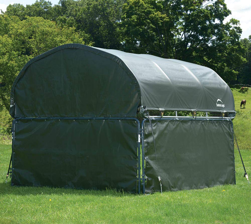 Shelterlogic 12X12 Equine, Livestock And Agricultural Corral Shelter Enclosure Kit (Corral Panels And Corral Shelter Not Include