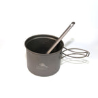 Toaks Titanium 900Ml Pot With 115Mm Diameter