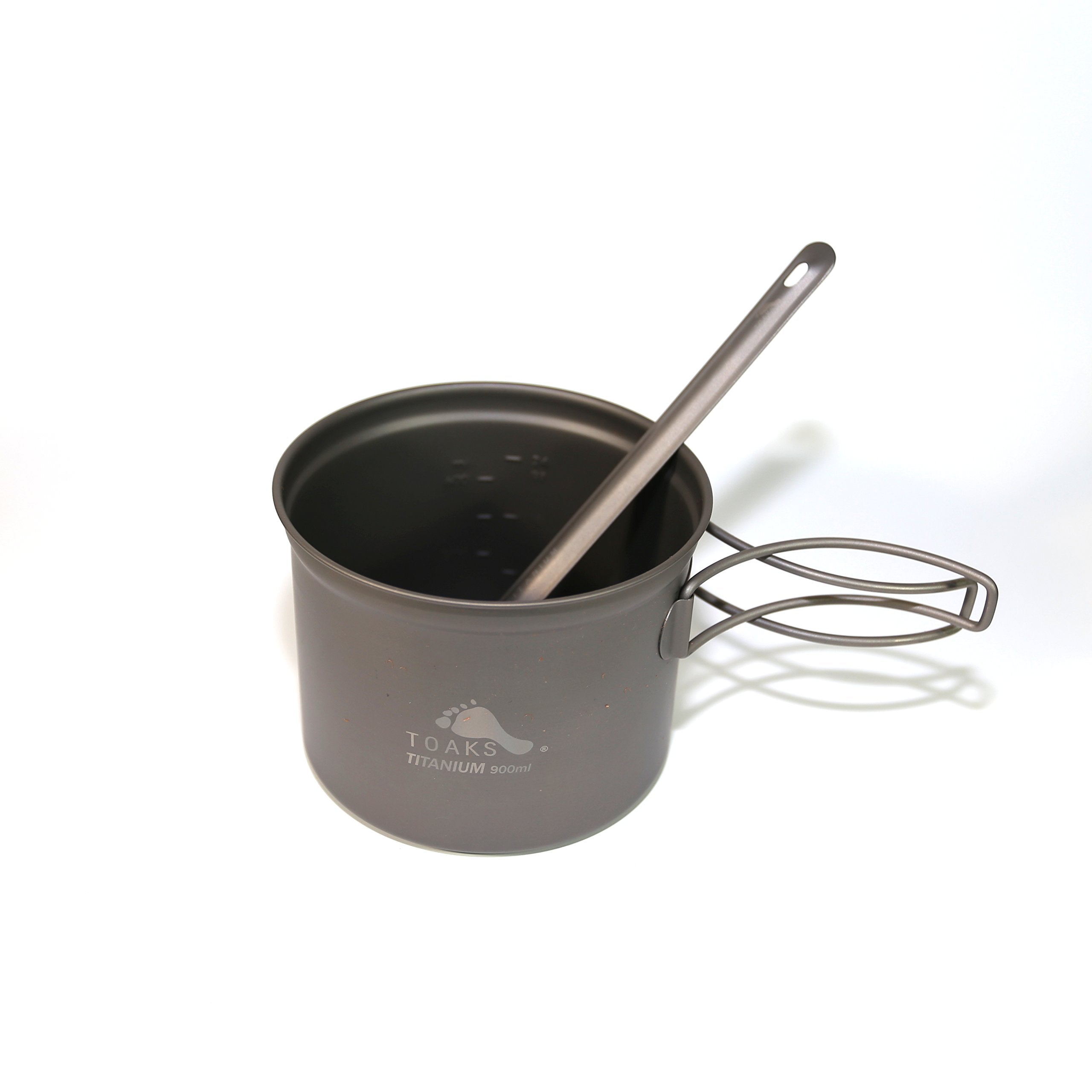 Toaks Titanium 900Ml Pot With 115Mm Diameter