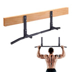 Amstaff Fitness Joist Mount Pull Up Bar, Ceiling Mounted Chin Up Bar For Home Gym, Crossfit, Beam, Rafter - Heavy Duty, Multi Gr