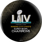 Strikeforce Bowling Officially Licensed Nfl Super Bowl Liv Champs Kansas City Chiefs Black Undrilled Bowling Ball (14)