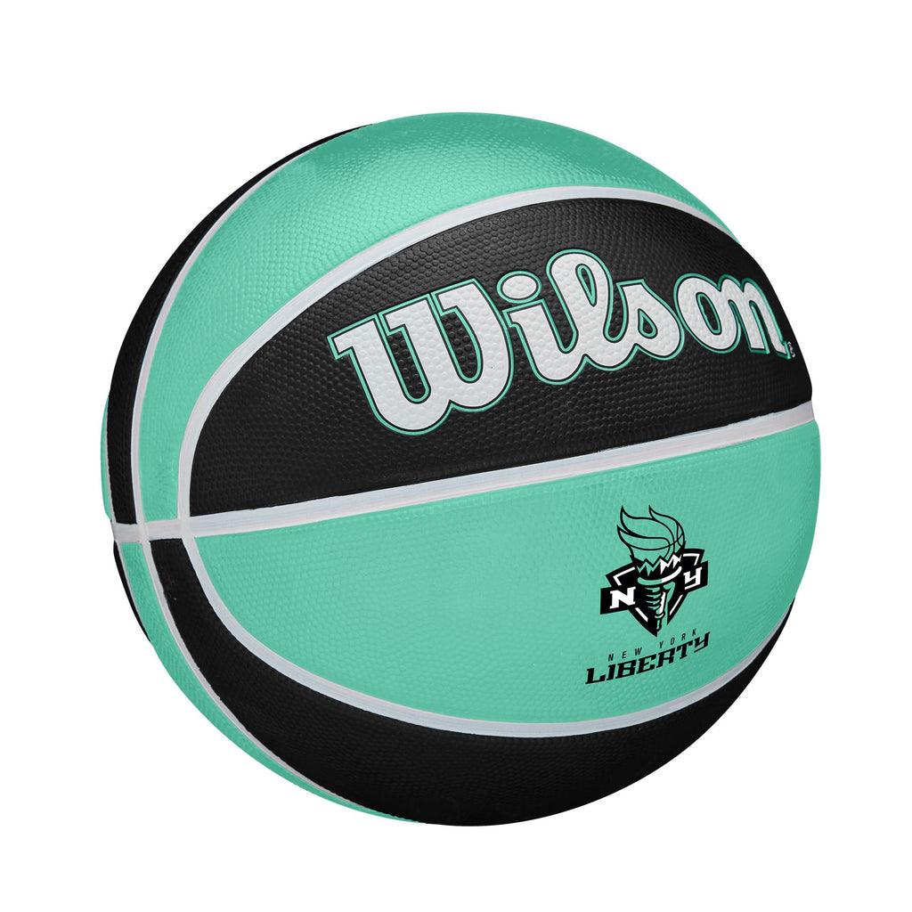 Wilson Wnba Team Tribute Basketball - Size 6 - 28.5'', New York Liberty