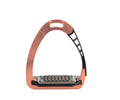 Acavallo Unisexs Rose Gold Arena Safety Stirrup, One