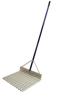 Trigon Sports Flex Steel Baseball Field Drag Mop, Heavy Duty Infield Flex Mop for Grooming Small Area with 66    Aluminium Handl