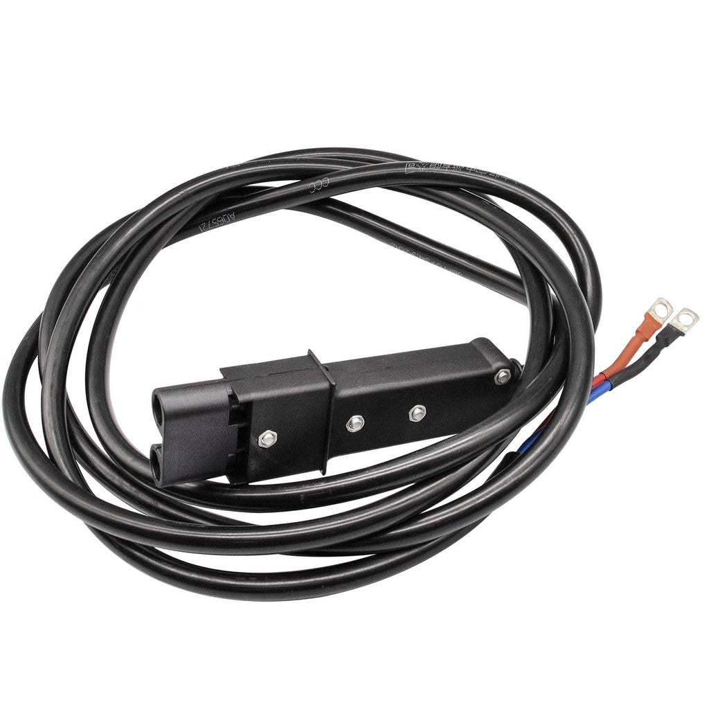 Drive-Up Golf Cart 48V Mac Dc Charger Plug With Wire 130In For Yamaha Electric G19/G22/G29 Oem Jr1-H235A-00