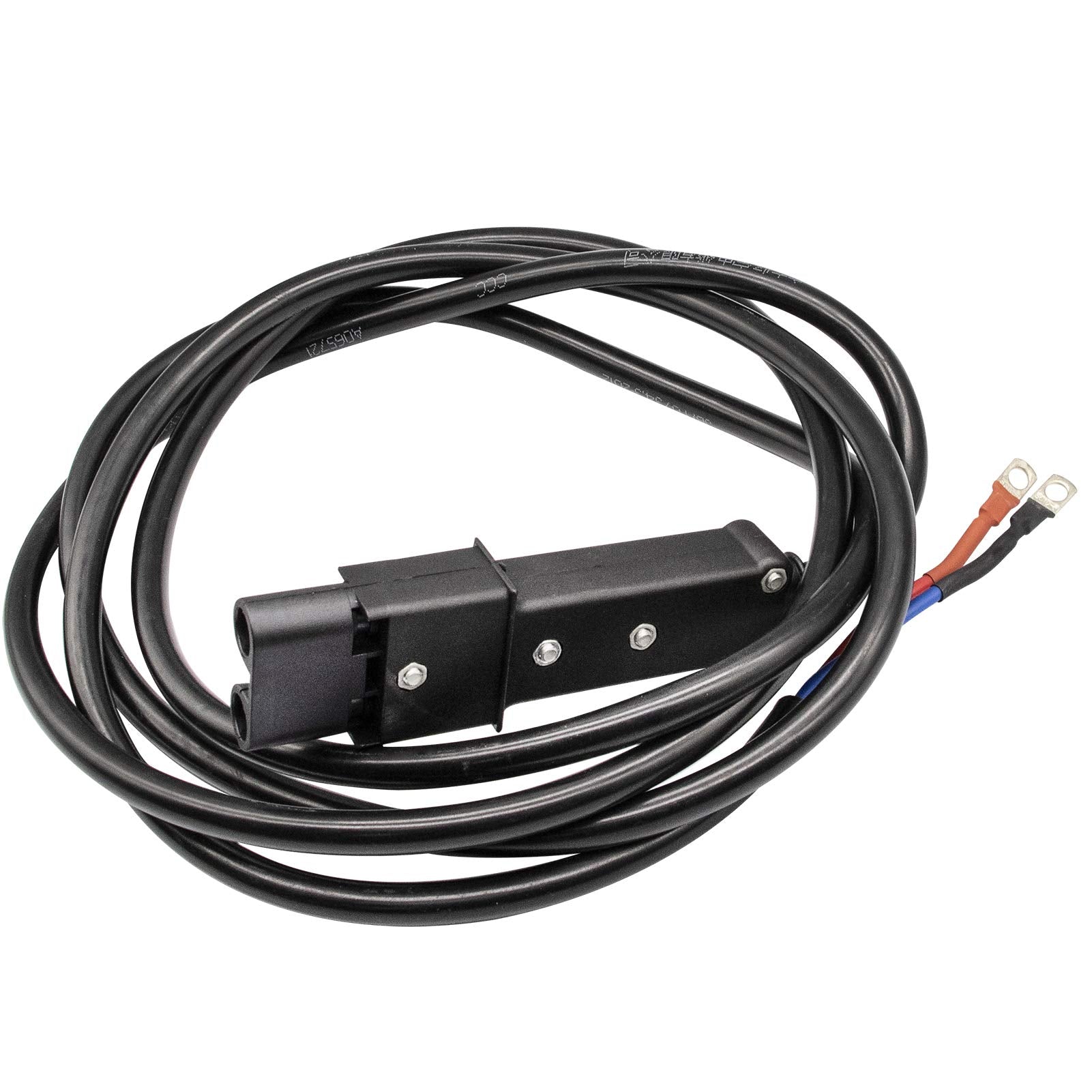 Drive-Up Golf Cart 48V Mac Dc Charger Plug With Wire 130In For Yamaha Electric G19/G22/G29 Oem Jr1-H235A-00