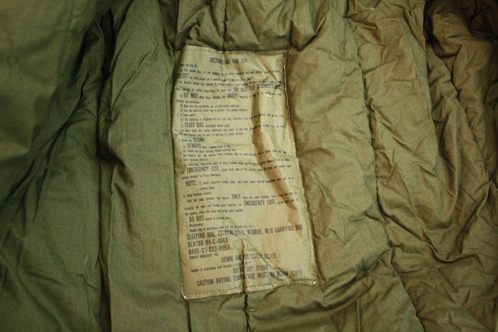 Tennier Industries Extreme Cold Weather Military Sleeping Bag