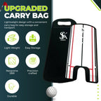 Golf Putting Mirror W/Upgraded Carry Bag  Golf Swing Trainer For Enhanced Putting Practice  Golf Trainer Putting Aid To Use W/Go