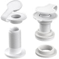 2 Pack 1.5    Cooler Drain Plug Replacement Kit for Coleman Xtreme - Exact Fit, No Leaks, Cap + Shaft + Gasket Included