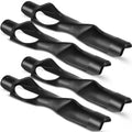 Vertintong 4 Pcs Golf Grip Trainer Attachment for Improving Hand Positioning Right Handed Golf Club Grip Trainer Swing Equipment