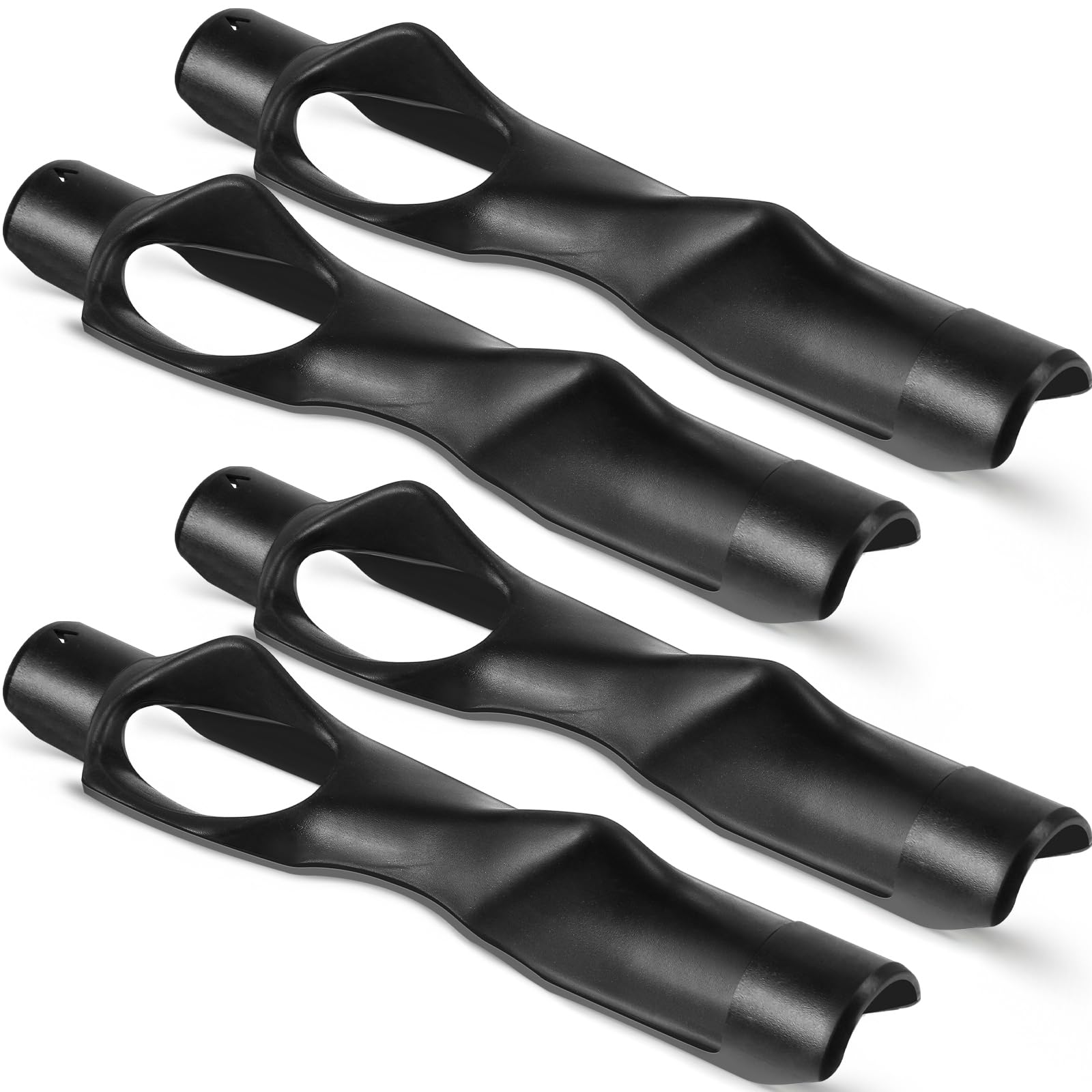 Vertintong 4 Pcs Golf Grip Trainer Attachment for Improving Hand Positioning Right Handed Golf Club Grip Trainer Swing Equipment