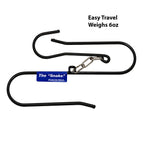 Rack'Em Wader Boot Hanger For Fishing Waders - Boots - Shoe Dryer - Footwear Storage Rack - The Snake 1 Pair Hanging Hook - Heav