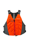 Astral, E-Linda Women? Pfd, Versatile Life Jacket For Kayaking, Touring, Fishing, Fire Orange, Medium/Large