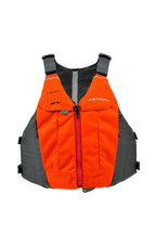 Astral, E-Linda Women? Pfd, Versatile Life Jacket For Kayaking, Touring, Fishing, Fire Orange, Medium/Large