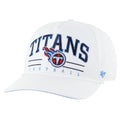 47 Men'S White Tennessee Titans Roscoe Hitch Rope Adjustable Hat