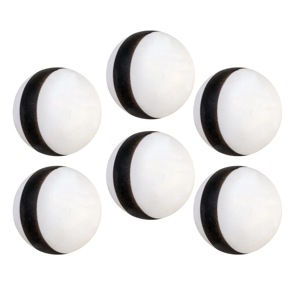 Stiga 6 Pack 2 Star Spin Tracker Table Tennis Balls - Learn To Generate And Counter Ball Spin