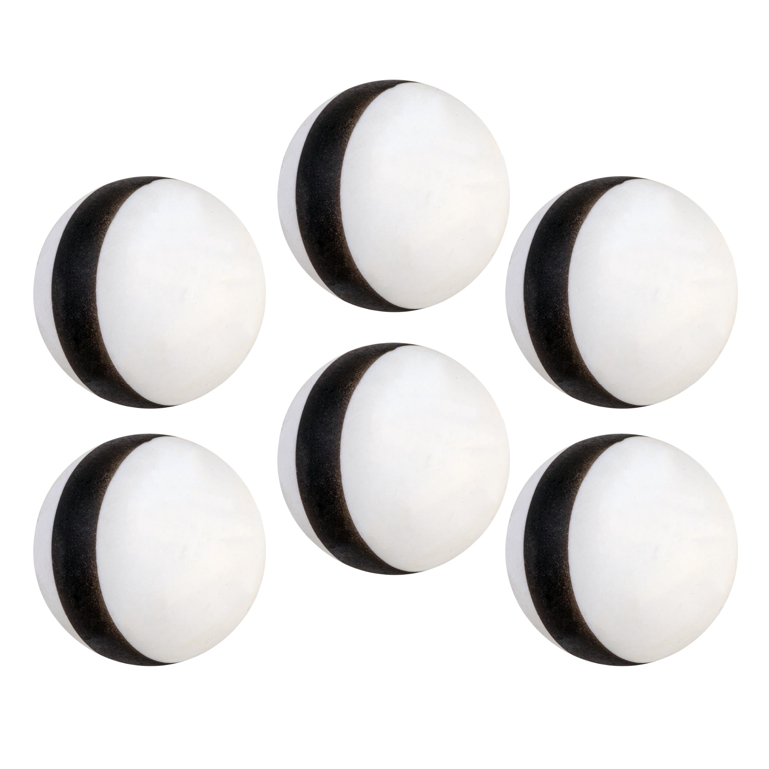 Stiga 6 Pack 2 Star Spin Tracker Table Tennis Balls - Learn To Generate And Counter Ball Spin