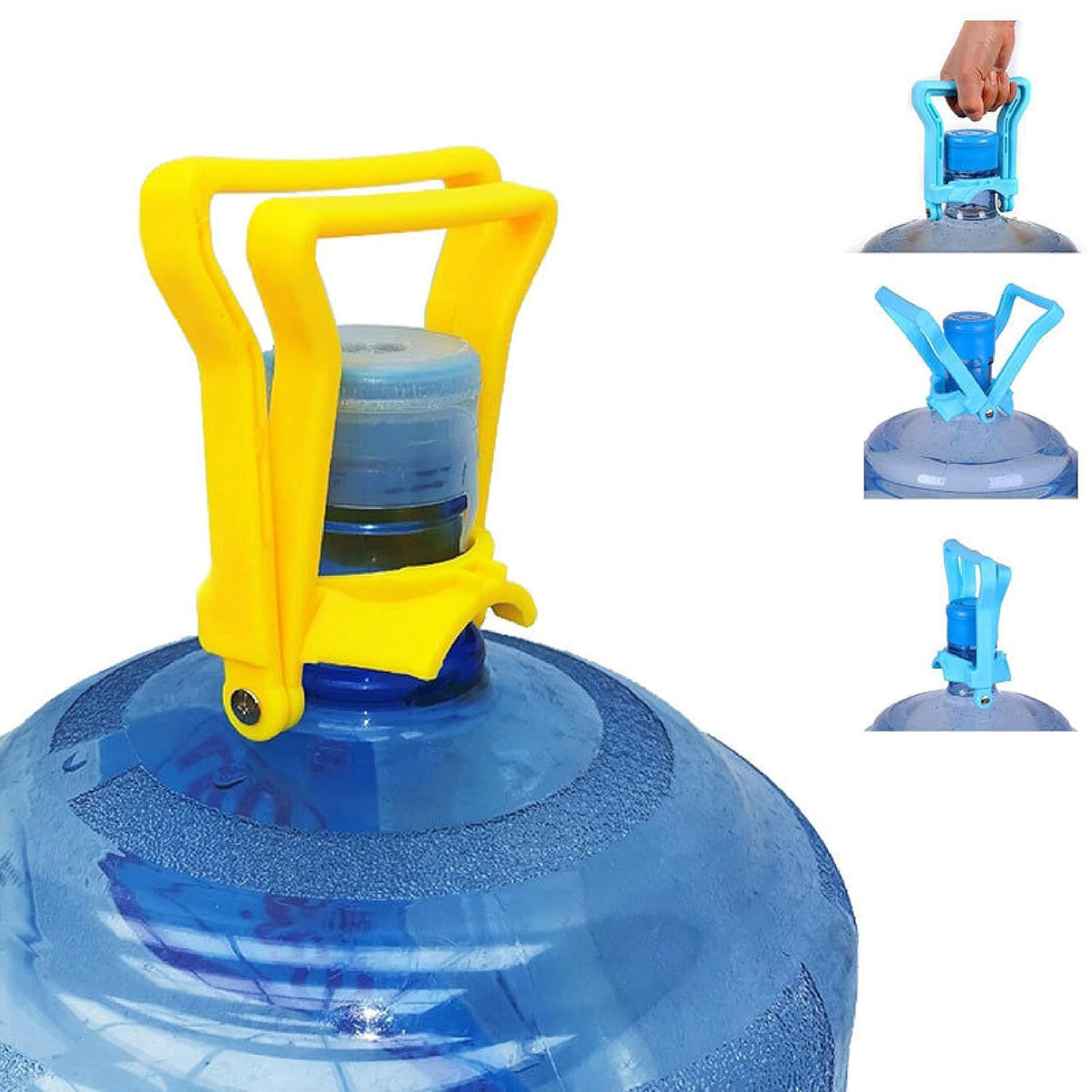 Stodern 20 Liter Water Bottle Carry Handle  Multifunctional Lifting Handles For Easy Transporting And Pouring Of Drinking Water