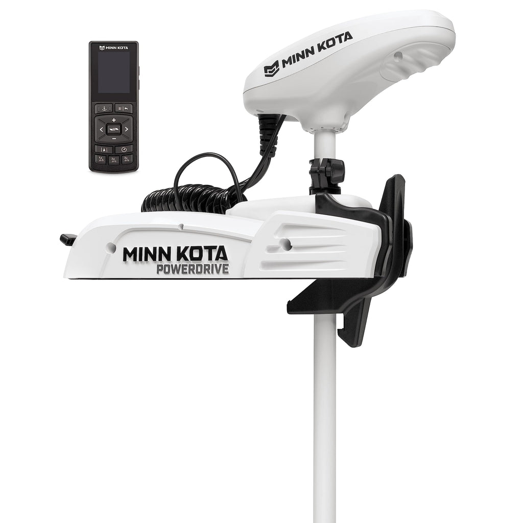 Minn Kota Riptide Powerdrive 55/Wr 12V 55Lb 54'' Wr Remote
