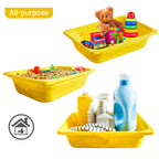 Beright Collapsible Storage Bin, Wash Basin Folding Dish Tub Sink, Space Saving For Dishing, Fruit And Camping, Hiking And Home,