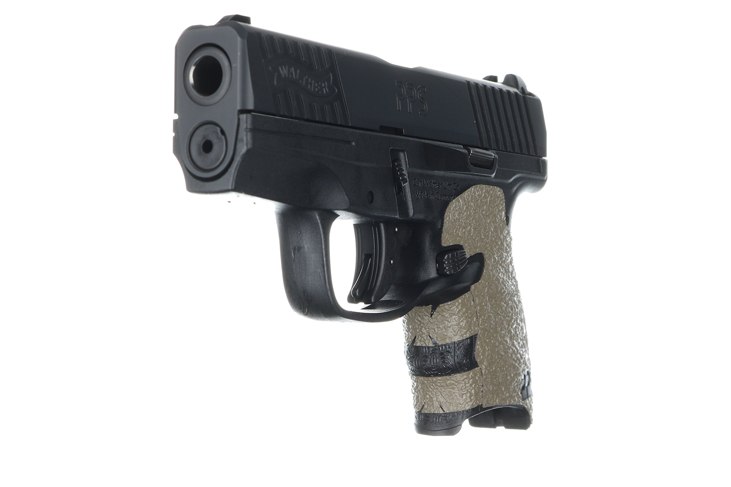 Talon Grips For Walther Pps M2 (Rubber-Moss)