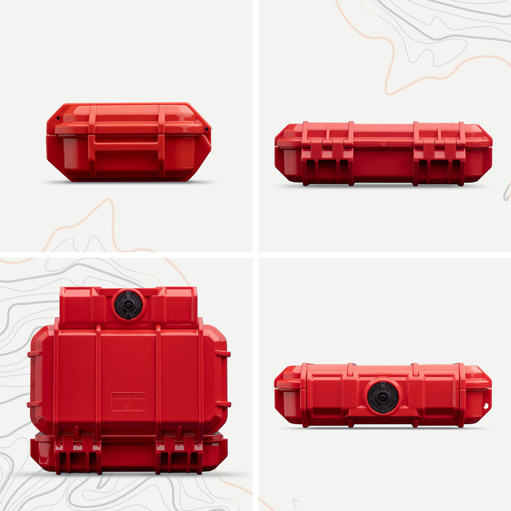 Evergreen 56 Toughbox - Edc Dry Box Protective Case Usa Made For Organization Of Cameras, Phones, Camping, Fishing, Hiking, Wate