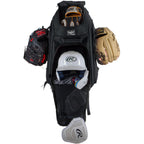 Rawlings | LEGION 2.0 Players Backpack | Baseball/Softball | BLACK
