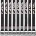Nrs 1'' Hd Tie-Down Straps 9' 4-Pack Stealth Black